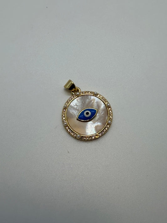 Evil Eye Mother of Pearl